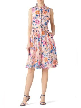 J.Crew Liberty Pavilion Floral Print